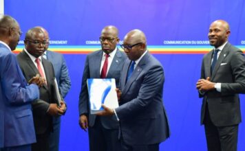 RDC: UN GOUVERNEMENT DES ESCROS