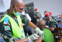 Haut-Lomami : la campagne de vaccination contre la Covid-19 lancée à Kamina