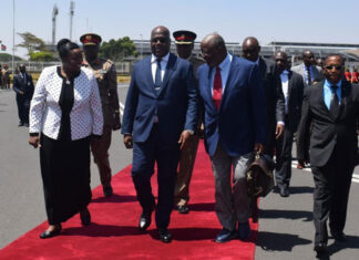 Kenya : Félix Tshisekedi a signé le traité d’adhésion de la RDC à la Communauté d’Afrique de l’Est