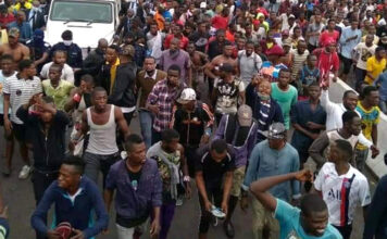 UN COMBATTANT DE L’UDPS SE DECHAINE DEVANT FELIX TSHILOMBO – UNE VÉRITÉ SANS TABOU