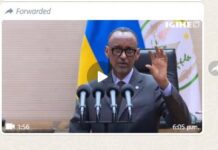 PAUL KAGAME REAGIT EN KINIARWANDA SUR L’ASSAUT DE M23 ET SON ARMEE EN RDC
