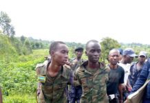 Non loin de Kibumba ce matin…