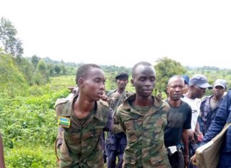 Non loin de Kibumba ce matin…