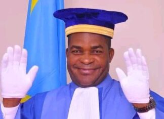 RDC : Dieudonne Kamulete, nouveau président de la Cour constitutionnelle
