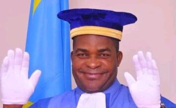 RDC : Dieudonne Kamulete, nouveau président de la Cour constitutionnelle