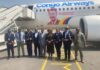 RDC – Belgique : Congo Air ways à Bruxelles pour le rapatriement de la relique de Lumumba