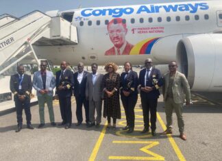 RDC – Belgique : Congo Air ways à Bruxelles pour le rapatriement de la relique de Lumumba