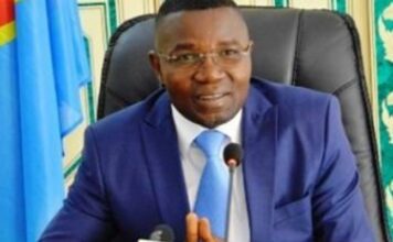 Le Ministre Julien Paluku parle du M23