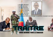 TOUT RWANDAIS DEHORS – LE PARLEMENT SACRIFIE FELIX TSHILOMBO – PEUPLE OZO ZELA NINI?