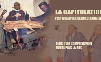 ALERTE! FELIX : CAPITULATION COMME PETAIN DEVANT LES ALLEMANDS – LA RDC REFUSE D’ETRE SOUMISE