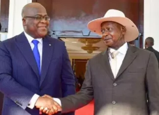 Felix Tshisekedi poignardé : Museveni insiste sur la présence rwandaise dans la force régionale