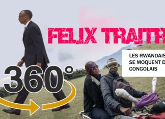 RDC: ETAT D’URGENCE – NOUS DEVONS TOUS NOUS SOULEVER ET BOUTER FELIX DEHORS