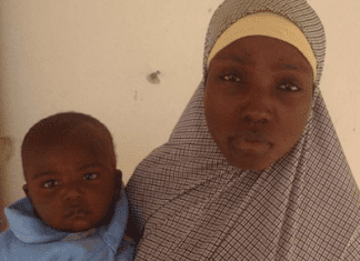 The Nigerian Army rescued abducted Chibok girl, son, in Borno