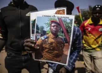 Burkina’s junta announces military zones, forbids entry