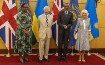 The Prince of Wales has met survivors and perpetrators of the Rwandan Genocide ahead of a summit of Commonwealth leaders