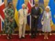 The Prince of Wales has met survivors and perpetrators of the Rwandan Genocide ahead of a summit of Commonwealth leaders