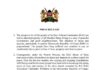LE PRÉSIDENT UHURU KENYATTA EXIGE LA BALKANISATION DE L’EST DE LA RDC AU CONTROLE DE L’EAC.