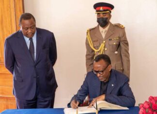 RDC: LE KENYA, L’OUGANDA ET LE RWANDA SE MOQUENT DE CONGOLAIS SUIVEZ.