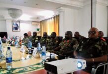 RDC : Des experts de défense de la communauté des Etats de l’Afrique de l’Est en réunion à Goma pour neutraliser les groupes armés