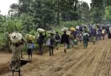 Ça tire fort à bunagana en ce moment débandade totale la population se dirige vers l’Ouganda, il est 7h35 de ce dimanche –