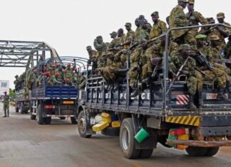 ALERTE: IL Y A 3 JOURS PASSÉS: Une entrée massive des troupes Ougandaise et Rwandaise a été signalée, jeudi 23juin 2022, dans le groupement de Jomba situé à Rutshuru, un des territoires de la province du Nord-Kivu.