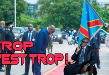 URGENT: LA RDC MERITE MIEUX – GUY LUMUMBA EN COLERE – Le mensonge donne des fleurs mais pas de fruits. 4 ANS dans la misère