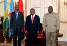 *CLÔTURE DE LA TRIPARTITE DE LUANDA*