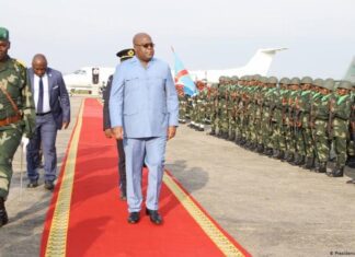 Salut Peuple Congolais, Martin FAYULU, Pdt réellement élu face à la jeunesse