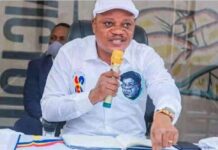 Suivez la déclaration de Jean Marc Kabund après son audition