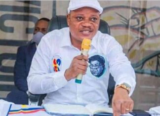 Suivez la déclaration de Jean Marc Kabund après son audition