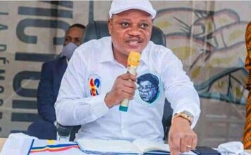 Suivez la déclaration de Jean Marc Kabund après son audition