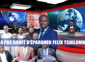 12-07-LES DÉPUTÉS DE LA RDC SONT NAIFS ET SONT CODÉS – ON A PAS DROIT D’ÉPARGNER FELIX TSHILOMBO