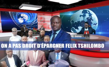 12-07-LES DÉPUTÉS DE LA RDC SONT NAIFS ET SONT CODÉS – ON A PAS DROIT D’ÉPARGNER FELIX TSHILOMBO