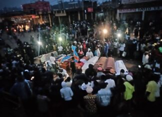 Le Maire Policier de la ville de Butembo dit que ceux qui sont tués nous les avons pas envoyés d’aller piller.