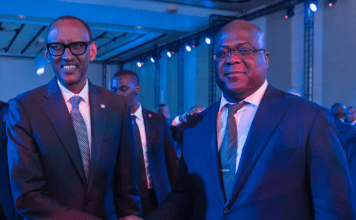 P. Kagame VS Felix Tshilombo