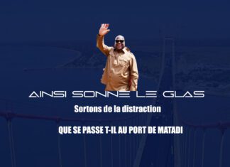 AINSI SONNE LE GLAS – QUE SE PASSE T-IL AU PORT DE MATADI? Demandons aux militaires de sauver la RDC