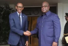 URGENT: AUJOURD’HUI À LUANDA, FELIX TSHISEKEDI UN TÊTE À TÊTE AVEC PAUL KAGAME