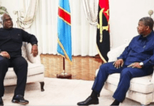 EN ANGOLA: FÉLIX TSHISEKEDI VS PAUL KAGAME- SUIVEZ