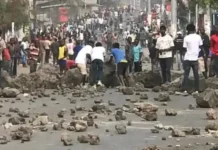 Continuité: Ça chauffe à Goma La Monusco face à la population. Suivez