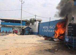 La population de Goma en colére et pille les biens de la Monusco