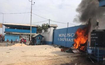 La population de Goma en colére et pille les biens de la Monusco