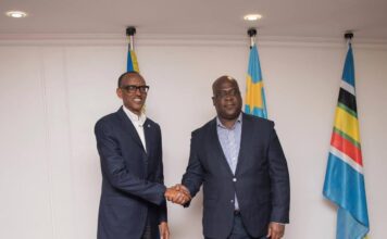 URGENT: FELIX TSHILOMBO TREMBLE DEVANT PAUL KAGAME