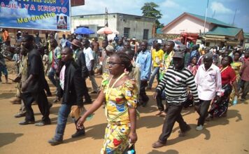 KINSHASA: CHASSE À LA MONUSCO