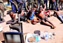 HAUT KATANGA: PLUS DE 20 PERSONNES ARRETÉES -SUIVEZ