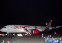 KENYA AIRWAYS ATTERIT AU MAROC SUITE A UN DECES D’UN PASSAGER