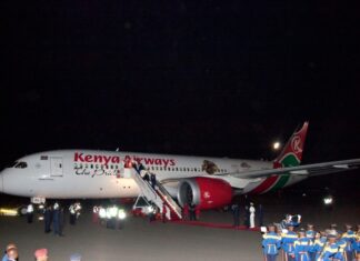 KENYA AIRWAYS ATTERIT AU MAROC SUITE A UN DECES D’UN PASSAGER