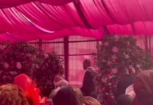 RDC: FELIX TSHISEKEDI- ENCORE DANS UNE AUTRE FETE DE MARIAGE