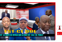14-08: RDC – EST CE QUE C’EST LA FAUTE DE FAYULU QUE LA RDC EST-ELLE EN PERIL?