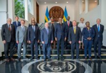 SE GRAVE! 3 sénateurs américains et 3 représentants du congrès Américains à Kigali aujourd’hui pour renforcer les relations avec le Rwanda et Paul Kagame, juste après le passage du secrétaire d’état la semaine dernière.