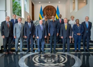 SE GRAVE! 3 sénateurs américains et 3 représentants du congrès Américains à Kigali aujourd’hui pour renforcer les relations avec le Rwanda et Paul Kagame, juste après le passage du secrétaire d’état la semaine dernière.